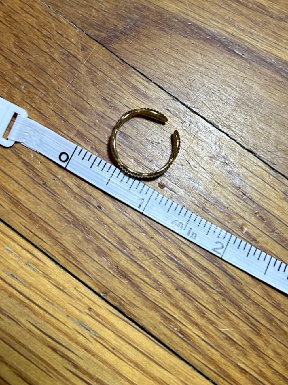 3/$25 Gold Cowrie Shell Ring - Picture 5 of 7